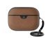 Mous Leather Protective Case für AirPods Pro - Braun