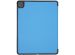 Stand Tablet Klapphülle Hellblau für das iPad Pro 12.9 (2020)