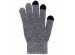 iMoshion Glatte Touchscreen-Handschuhe - Grau