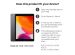Gecko Covers Tempered Glass Screenprotector iPad Air 3 (2019) / iPad Pro 10.5 (2017)