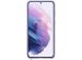 Samsung Original Kvadrat Hülle Galaxy S21 Plus - Violett