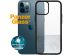 PanzerGlass ClearCase AntiBacterial für das iPhone 12 Pro Max - Schwarz