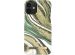 iDeal of Sweden Fashion Back Case iPhone 12 Mini - Cosmic Green Swirl