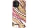 iDeal of Sweden Fashion Back Case iPhone 12 Mini - Cosmic Pink Swirl