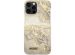 iDeal of Sweden Fashion Back Case iPhone 12 (Pro) - Sparkle Grey Marble