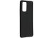 iMoshion Color TPU Hülle für das Samsung Galaxy A72 - Schwarz