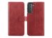 iMoshion Luxuriöse Klapphülle Samsung Galaxy S21 - Rot