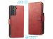 iMoshion Luxuriöse Klapphülle Samsung Galaxy S21 - Rot
