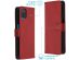 iMoshion Luxuriöse Klapphülle Samsung Galaxy A12 - Rot