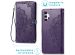iMoshion Mandala Klapphülle Samsung Galaxy A32 (5G) - Violett