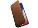 Twelve South SurfacePad Klapphülle iPhone Xs / X - Braun