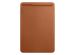 Apple Leather Sleeve iPad 9 (2021) 10.2 Zoll / 8 (2020) 10.2 Zoll / 7 (2019) 10.2 Zoll / Pro 10.5 (2017) / Air 3 (2019) - Saddle Brown