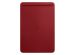 Apple Leather Sleeve iPad 9 (2021) 10.2 Zoll / 8 (2020) 10.2 Zoll / 7 (2019) 10.2 Zoll / Pro 10.5 (2017) / Air 3 (2019) - Red