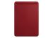 Apple Leather Sleeve iPad 9 (2021) 10.2 Zoll / 8 (2020) 10.2 Zoll / 7 (2019) 10.2 Zoll / Pro 10.5 (2017) / Air 3 (2019) - Red