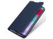 Dux Ducis Slim TPU Klapphülle Samsung Galaxy A52(s) (5G/4G) - Dunkelblau