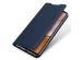Dux Ducis Slim TPU Klapphülle für das Samsung Galaxy A72 - Dunkelblau