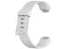iMoshion Silikonband für die Fitbit Inspire - Weiß