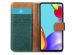 iMoshion Luxuriöse Canvas-Klapphülle Samsung Galaxy A52(s) (5G/4G) - Grün