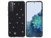 iMoshion Design Hülle für das Samsung Galaxy S21 - Sterne / Schwarz