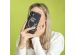 iMoshion Design Hülle Galaxy A72 - Abstraktes Gesicht - Weiß