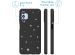iMoshion Design Hülle für das Samsung Galaxy A32 (5G) - Sterne / Schwarz
