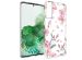 iMoshion Design Hülle Samsung Galaxy S21 Plus - Blume - Rosa