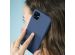 iMoshion Color TPU Hülle für das Samsung Galaxy S21 Plus - Dunkelblau