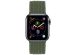 iMoshion Geflochtenes Nylon-Armband Apple Watch 1-7 / SE - 38/40/41 mm