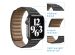 iMoshion Veganes Lederarmband Apple Watch Series 1-8 / SE / Ultra - 42/44/45/49 mm