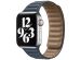 iMoshion Veganes Lederarmband Apple Watch Series 1-9 / SE / Ultra (2) - 42/44/45/49 mm