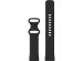 iMoshion Silikonband für das Fitbit Versa 4 / 3 / Sense (2) - Schwarz