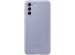 Samsung Original Silikon Cover für das Galaxy S21 Plus - Violett