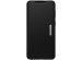 OtterBox Strada Klapphülle  für das Samsung Galaxy S21 Plus - Schwarz