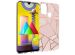 iMoshion Design Hülle für das Samsung Galaxy M31 - Pink Graphic