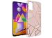 iMoshion Design Hülle für das Samsung Galaxy M31s - Pink Graphic