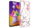 iMoshion Design Hülle Samsung Galaxy M31s - Blume - Rosa