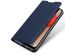 Dux Ducis Slim TPU Klapphülle für das Samsung Galaxy A02s - Dunkelblau