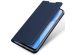 Dux Ducis Slim TPU Klapphülle für das Oppo A73 (5G) - Dunkelblau