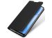 Dux Ducis Slim TPU Klapphülle für das Oppo A73 (5G) - Schwarz
