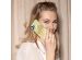 Selencia Maya Fashion Backcover Samsung Galaxy A71 - Green Nature