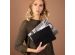 Selencia Nuria ﻿Trifold Klapphülle aus veganem Leder Galaxy Tab A7