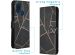iMoshion Design TPU Klapphülle Samsung Galaxy M31 - Black Graphic
