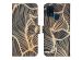 iMoshion Design TPU Klapphülle Samsung Galaxy M31- Golden Leaves