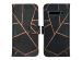 iMoshion Design TPU Klapphülle Samsung Galaxy S10 - Black Graphic