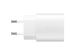 Samsung Fast Charging Adapter USB-C - 25W - Weiß