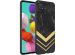 iMoshion Design Hülle für das Samsung Galaxy A71 - Marmor / Schwarz