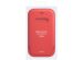 Apple Ledersleeve MagSafe für das iPhone 12 Mini - Scarlet Red