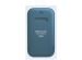 Apple Ledersleeve MagSafe für das iPhone 12 Mini - Baltic Blue