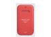 Apple Ledersleeve MagSafe für das iPhone 12 (Pro) - Scarlet Red