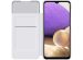 Samsung Original S View Cover Klapphülle für das Galaxy A32 (5G) - Weiß